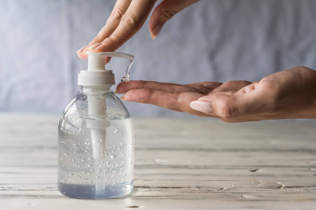 hand sanitizers fda withdraws temporary gudiances