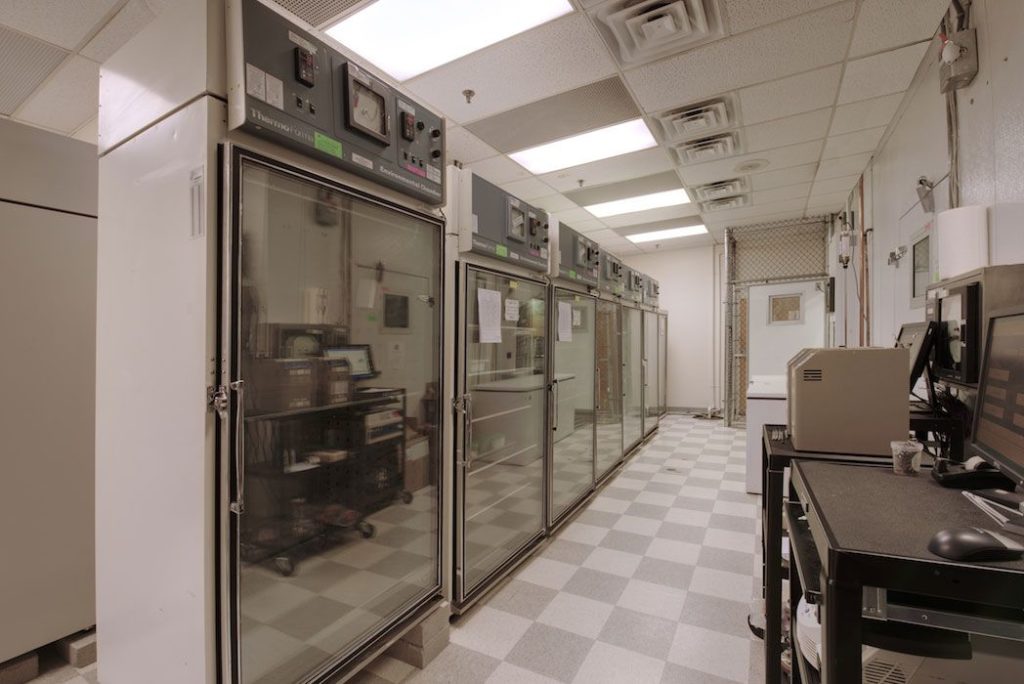 consumer product testing stability room