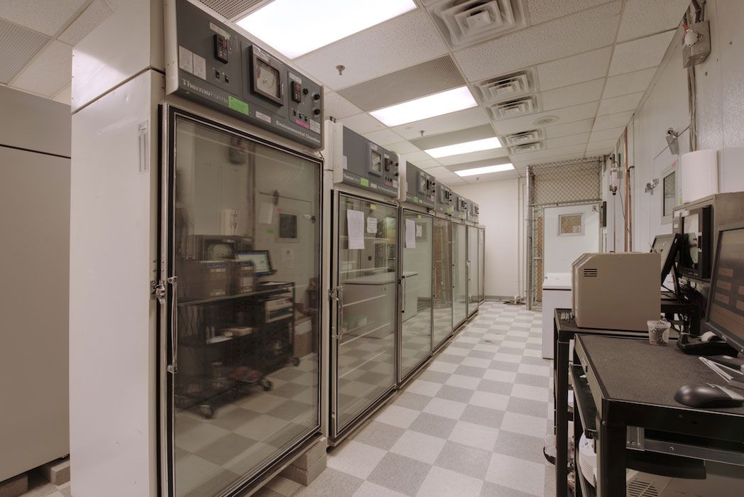 consumer product testing stability room